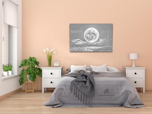 Mal-med-prikker -  Astrologisk nat