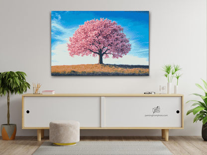 Diamond Painting - Blomstrende skønhed