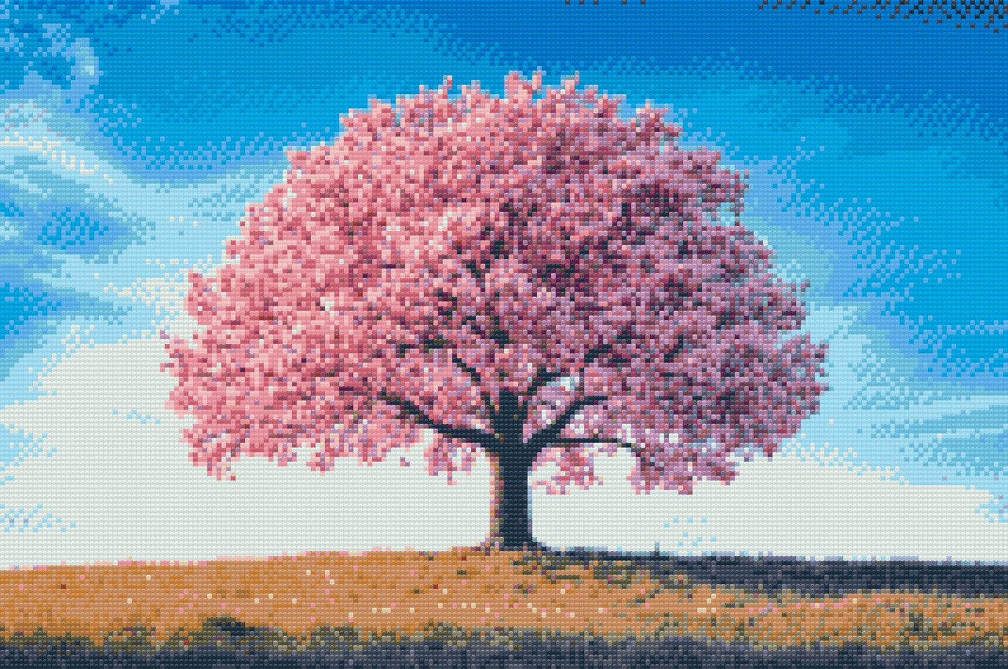 Diamond Painting - Blomstrende skønhed