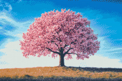 Diamond Painting - Blomstrende skønhed