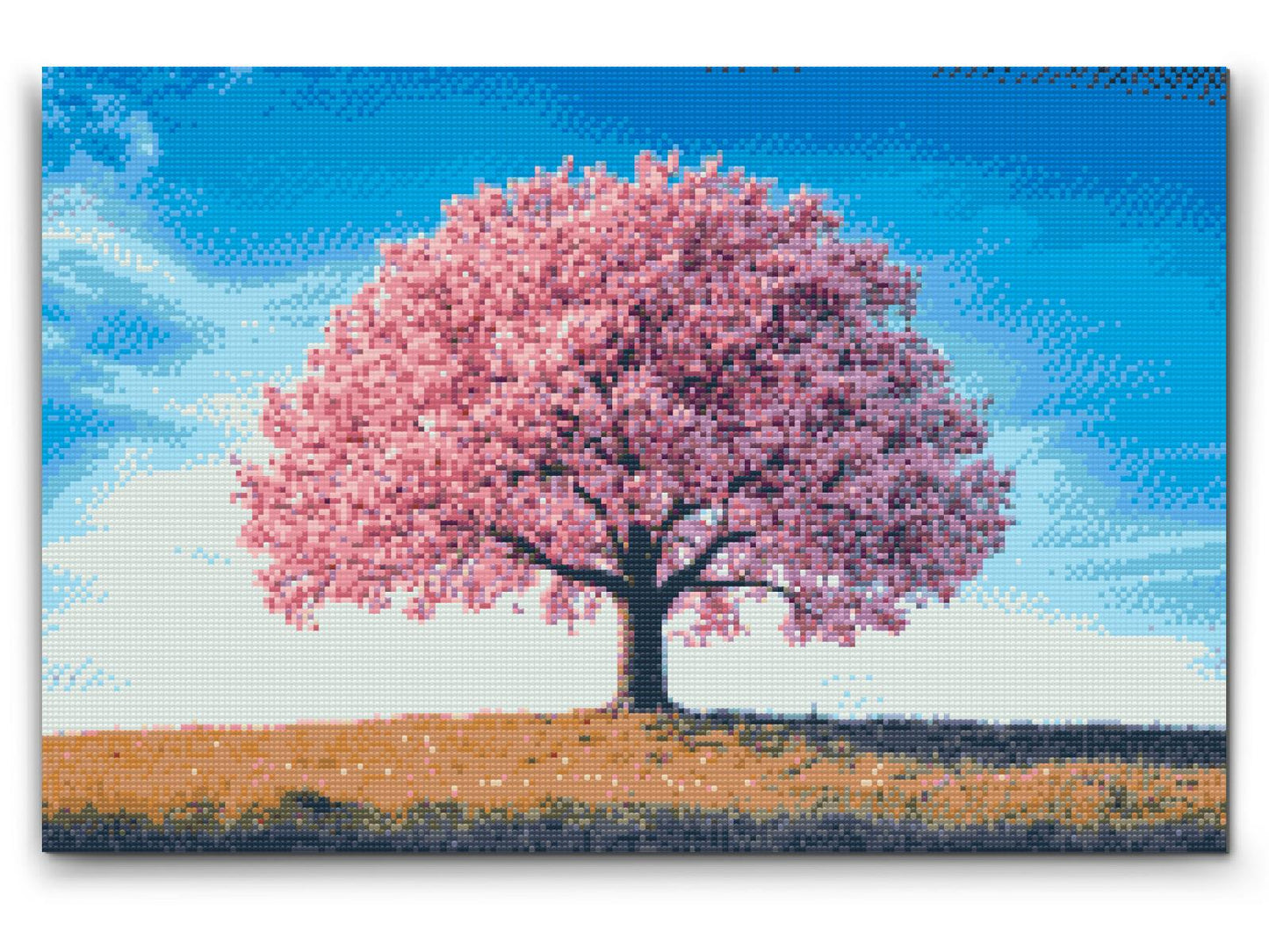 Diamond Painting - Blomstrende skønhed
