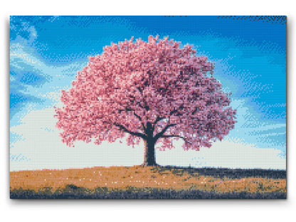 Diamond Painting - Blomstrende skønhed