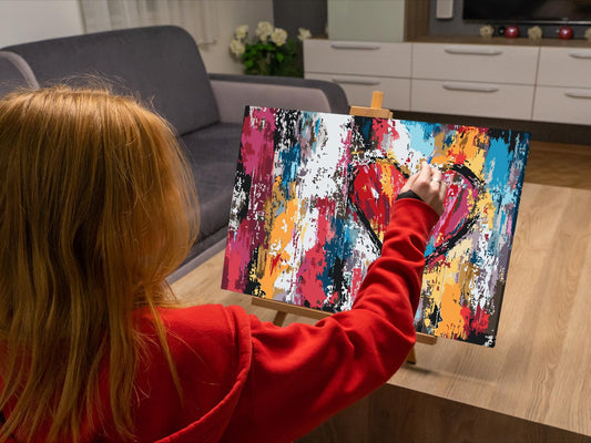 Paint by Numbers - Et strejf af kærlighed