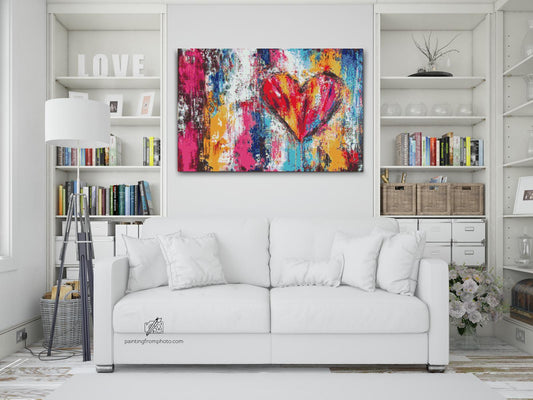 Diamond Painting - Et strejf af kærlighed