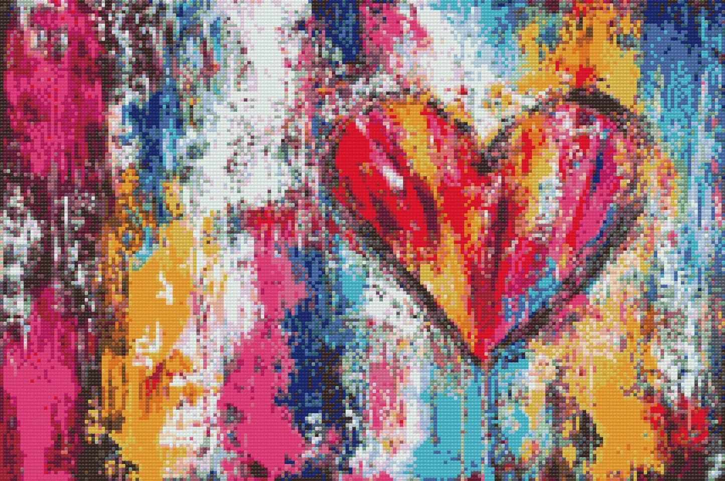 Diamond Painting - Et strejf af kærlighed