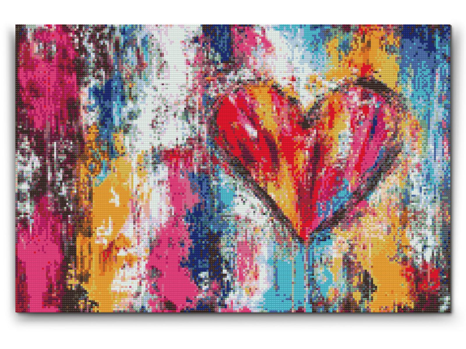 Diamond Painting - Et strejf af kærlighed