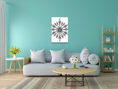 Diamond Painting - Arrow Mandala