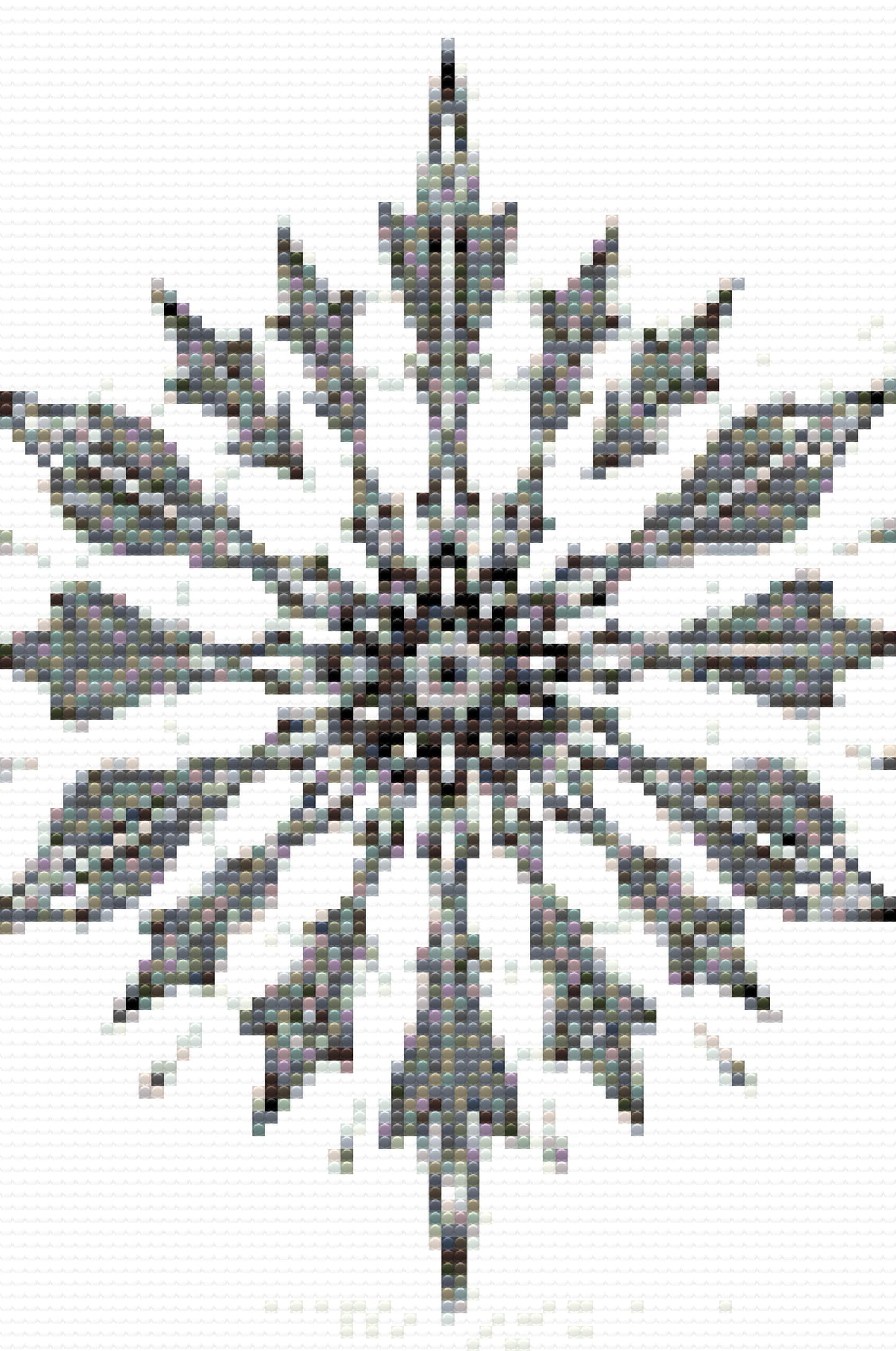 Diamond Painting - Arrow Mandala