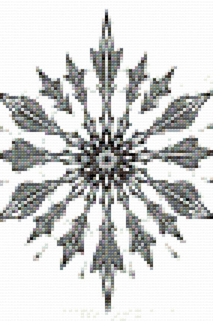 Diamond Painting - Arrow Mandala