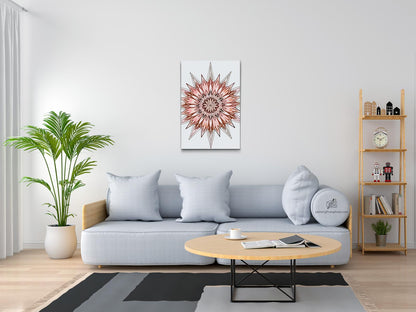 Paint by Numbers - Pigget Mandala