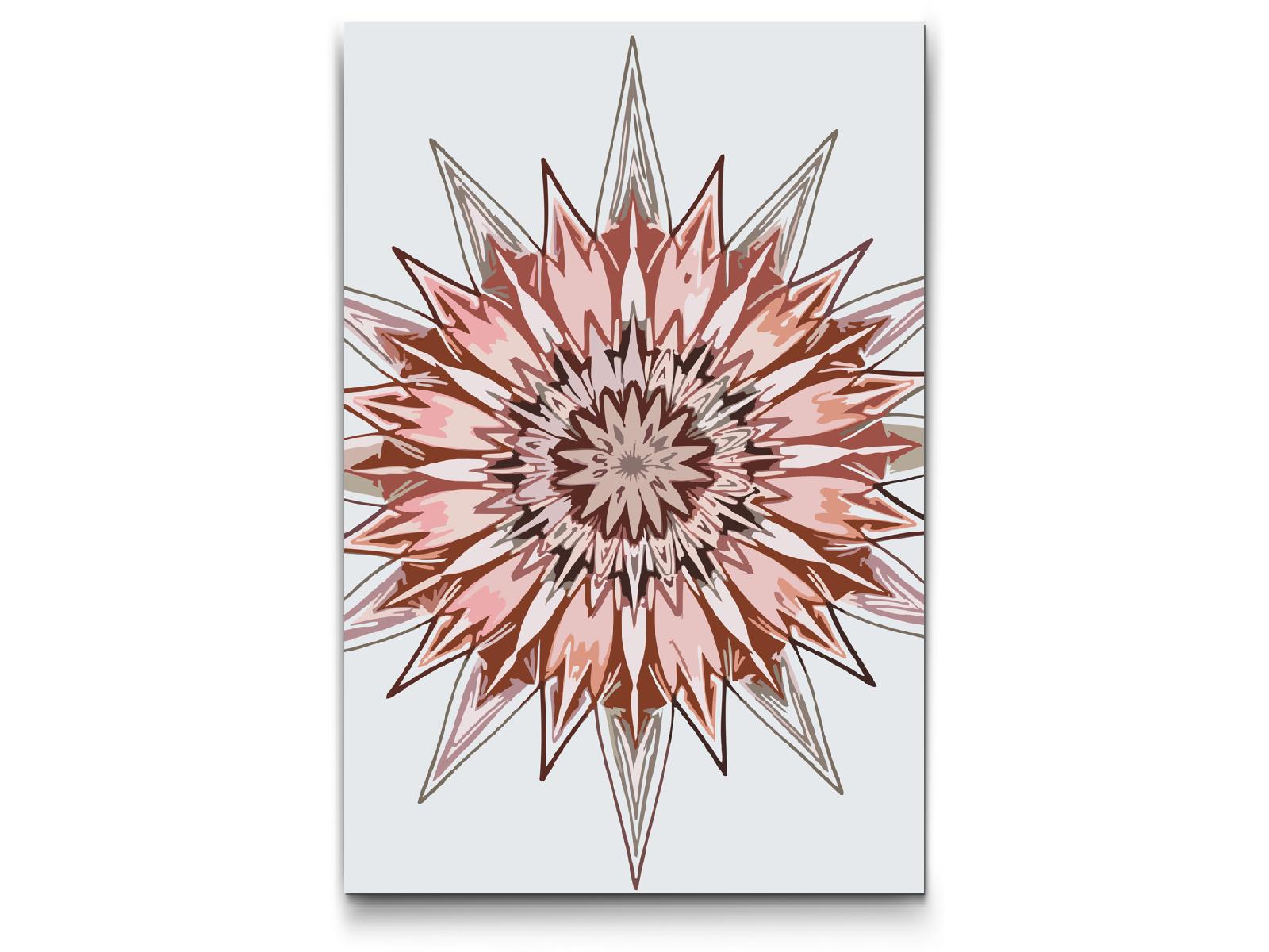 Paint by Numbers - Pigget Mandala
