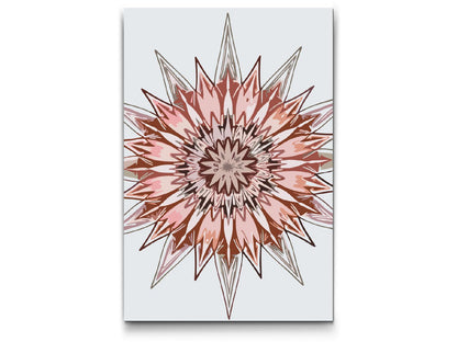 Paint by Numbers - Pigget Mandala