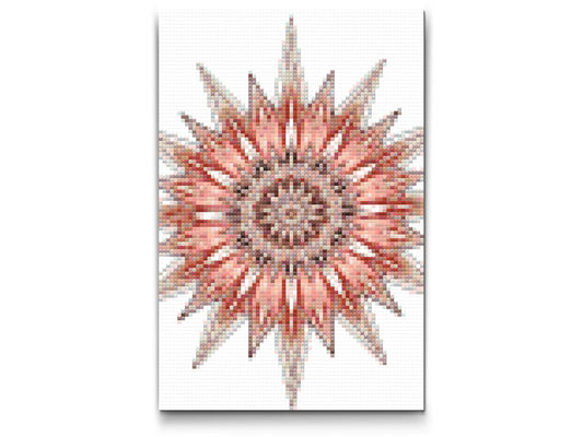 Diamond Painting - Pigget Mandala