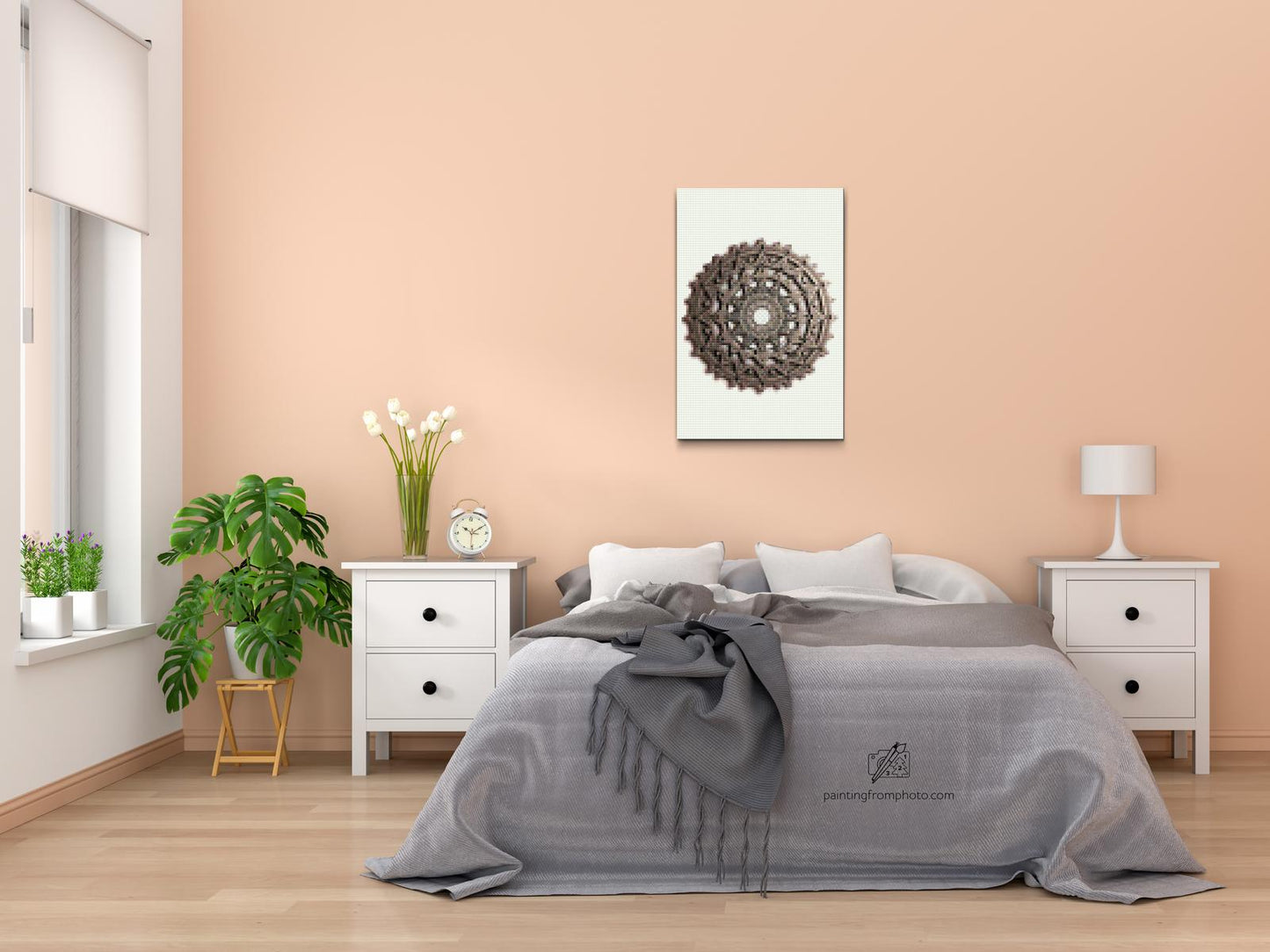 Diamond Painting - Teknisk Mandala