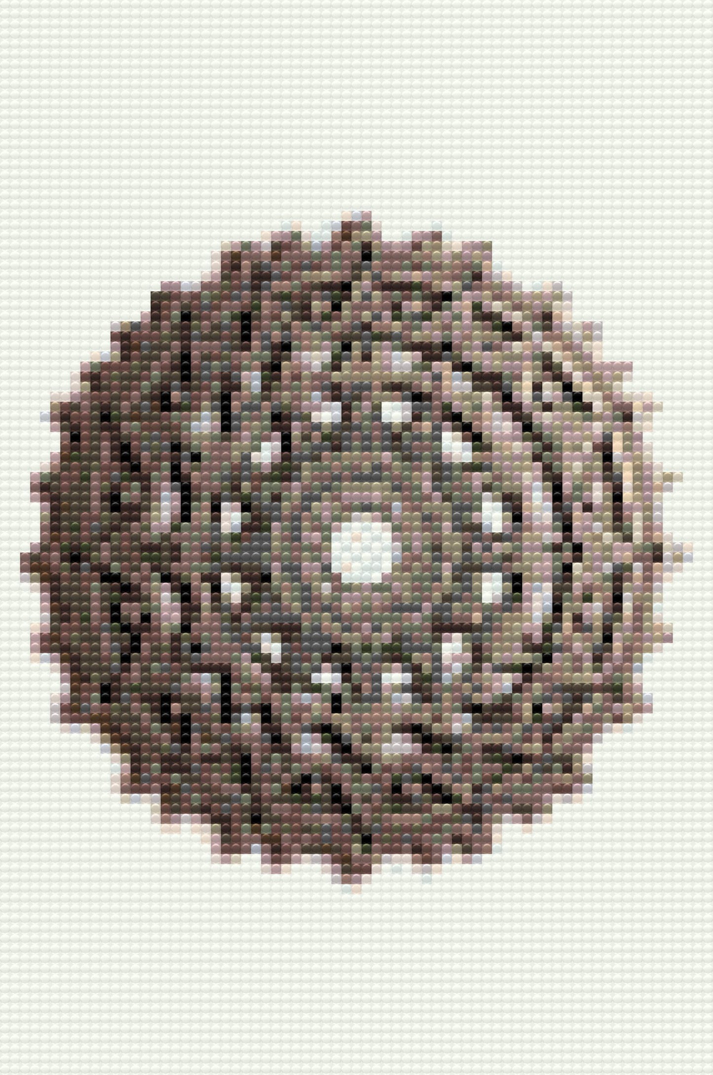 Diamond Painting - Teknisk Mandala