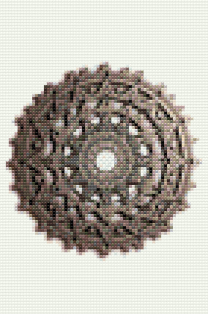 Diamond Painting - Teknisk Mandala