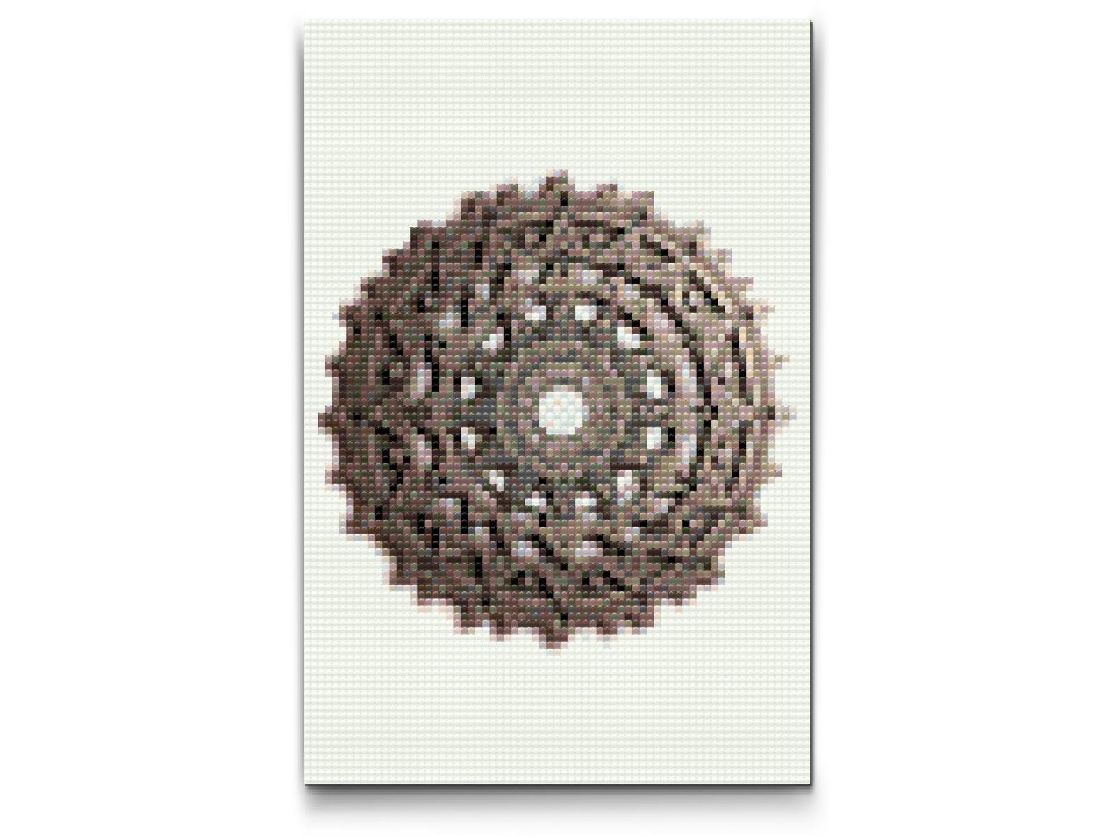 Diamond Painting - Teknisk Mandala