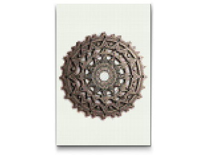 Diamond Painting - Teknisk Mandala