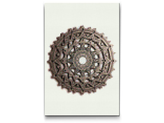Diamond Painting - Teknisk Mandala