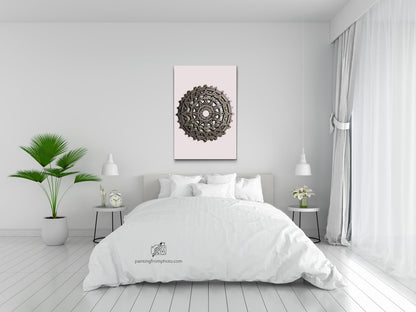 Paint by Numbers - Teknisk Mandala