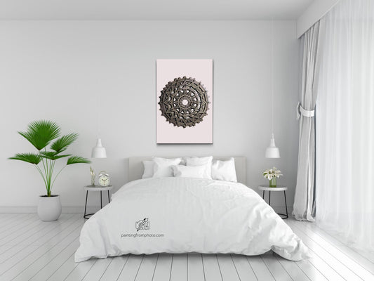 Paint by Numbers - Teknisk Mandala