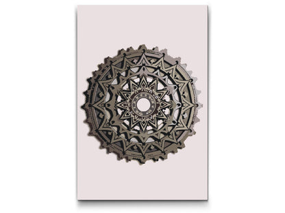 Paint by Numbers - Teknisk Mandala