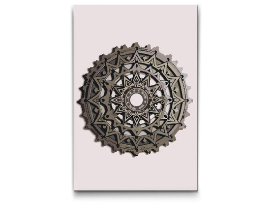 Paint by Numbers - Teknisk Mandala
