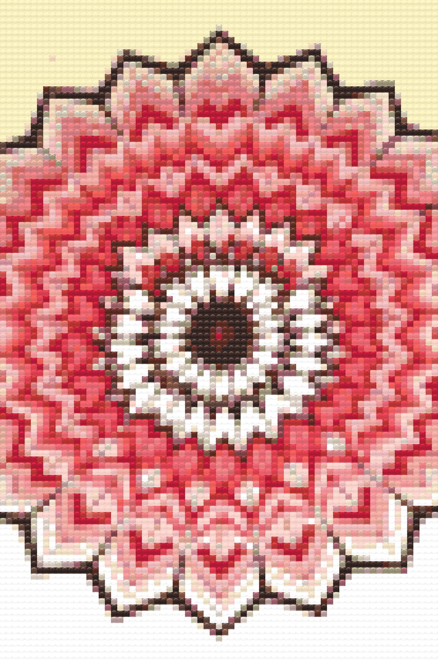 Diamond Painting - Geometrisk Mandala