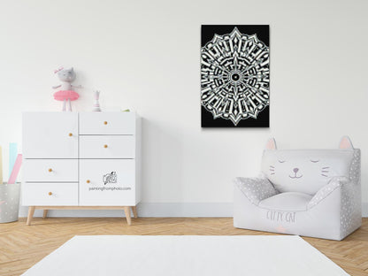 Diamond Painting - Labyrint Mandala