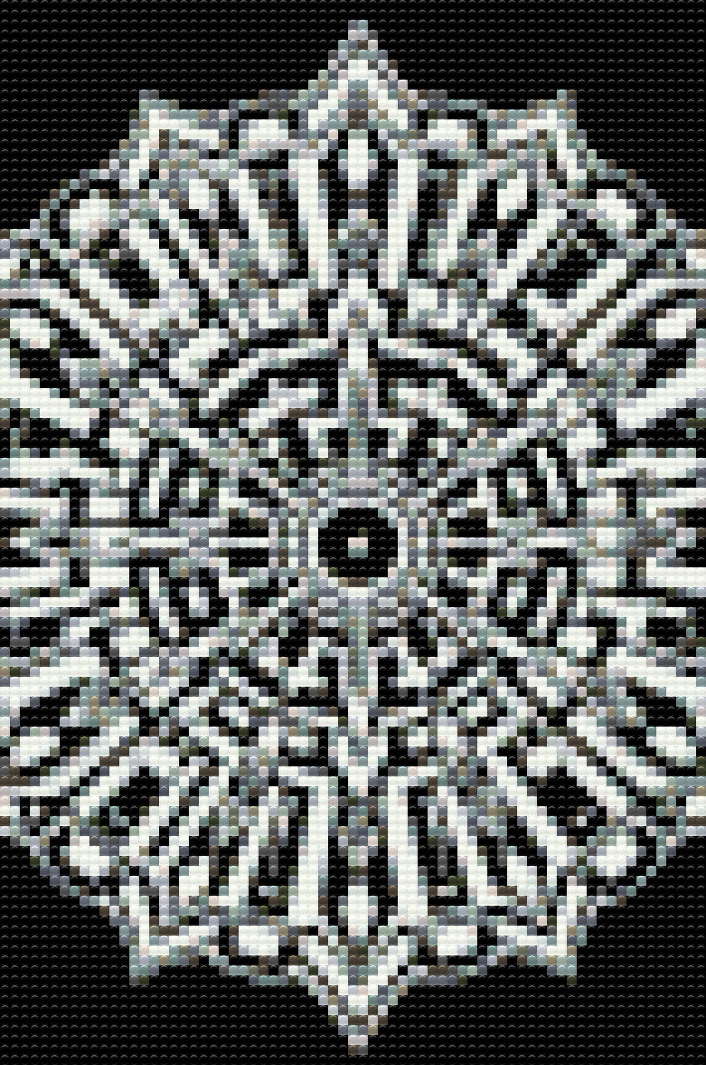 Diamond Painting - Labyrint Mandala