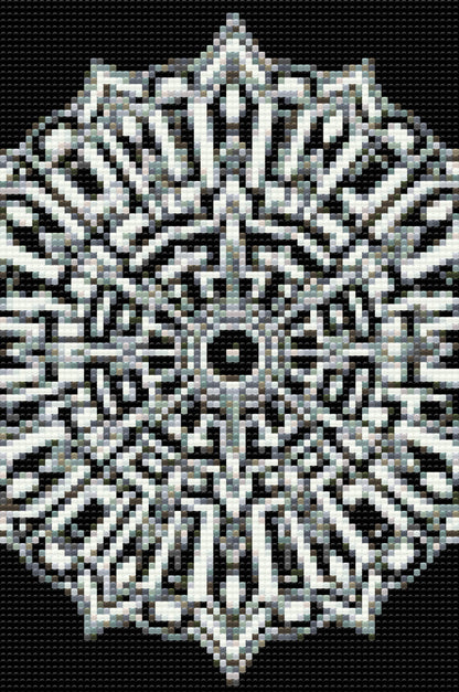 Diamond Painting - Labyrint Mandala