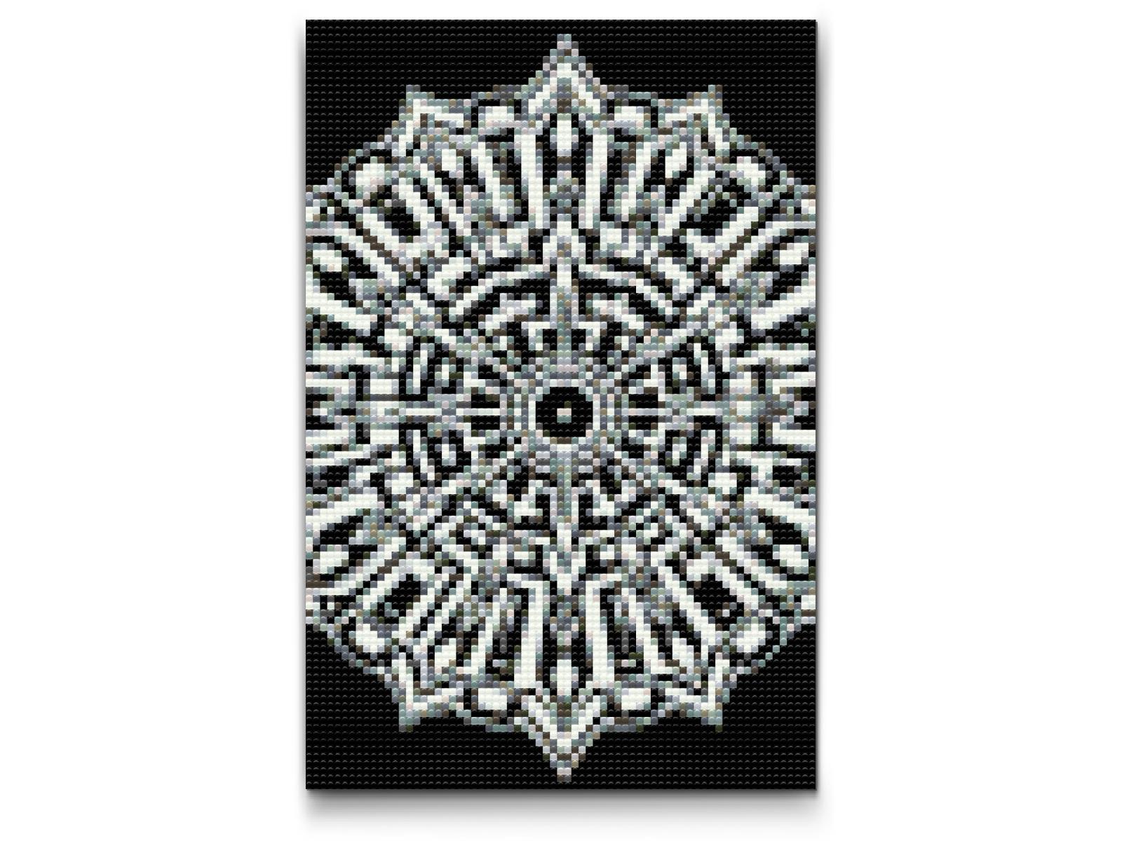Diamond Painting - Labyrint Mandala