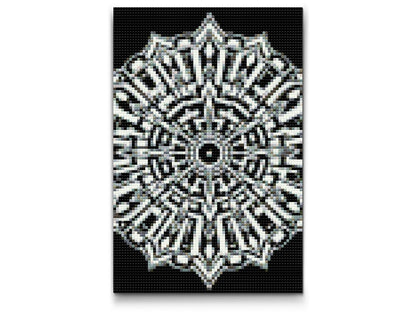 Diamond Painting - Labyrint Mandala