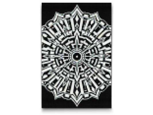 Diamond Painting - Labyrint Mandala