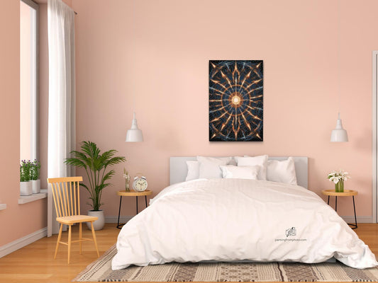 Diamond Painting - Lynmandalaen