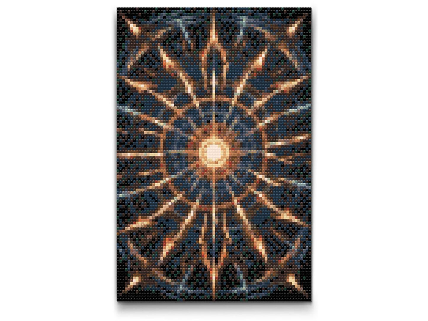 Diamond Painting - Lynmandalaen