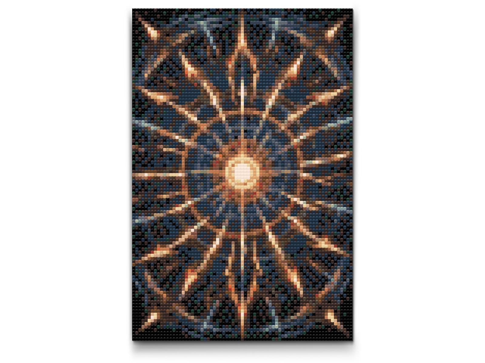 Diamond Painting - Lynmandalaen