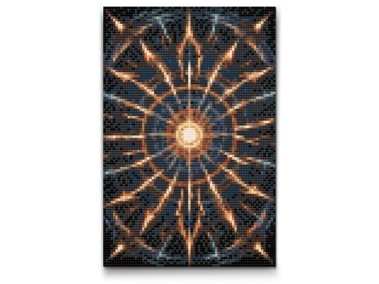 Diamond Painting - Lynmandalaen