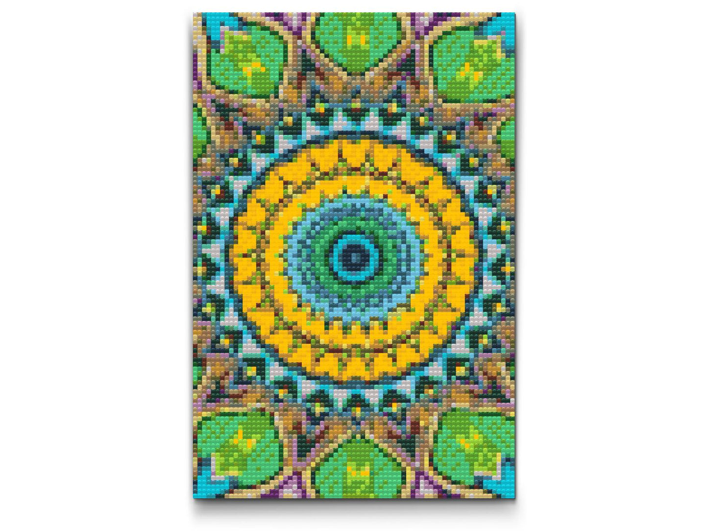 Diamond Painting - Mandala inspireret af naturen