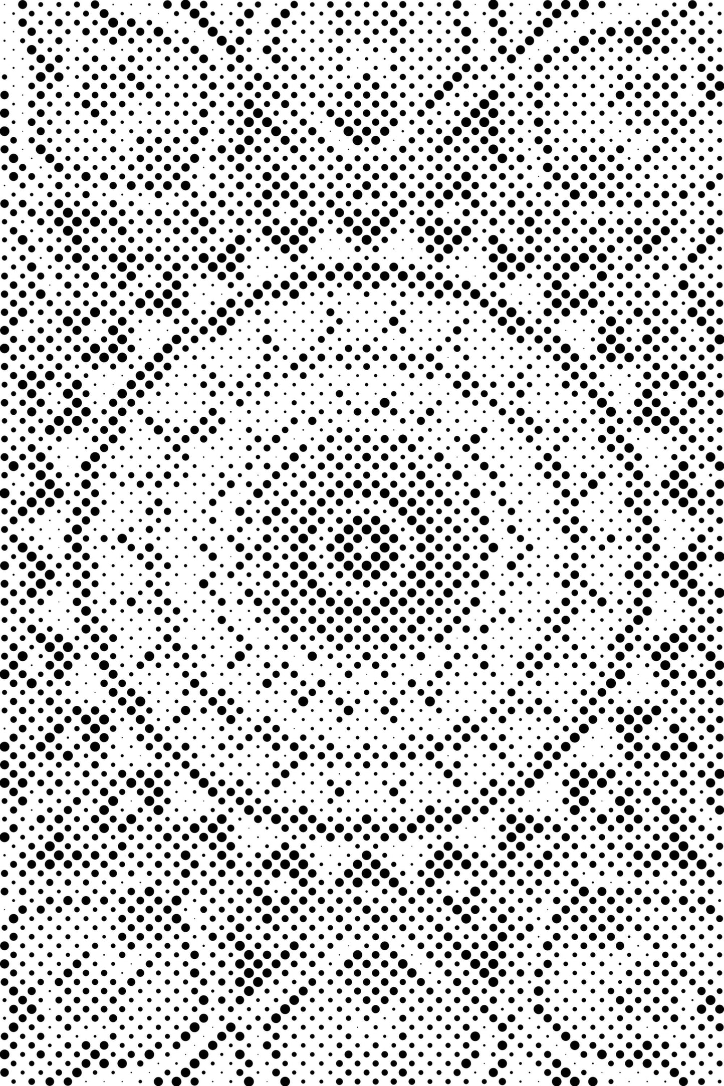 Mal-med-prikker -  Mandala inspireret af naturen
