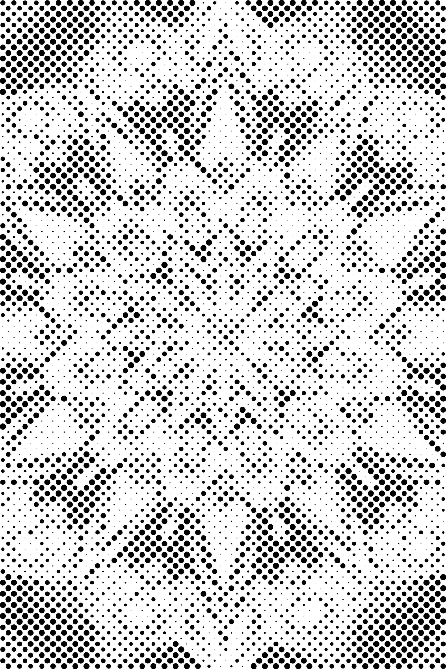 Mal-med-prikker -  Mandala i solfarver