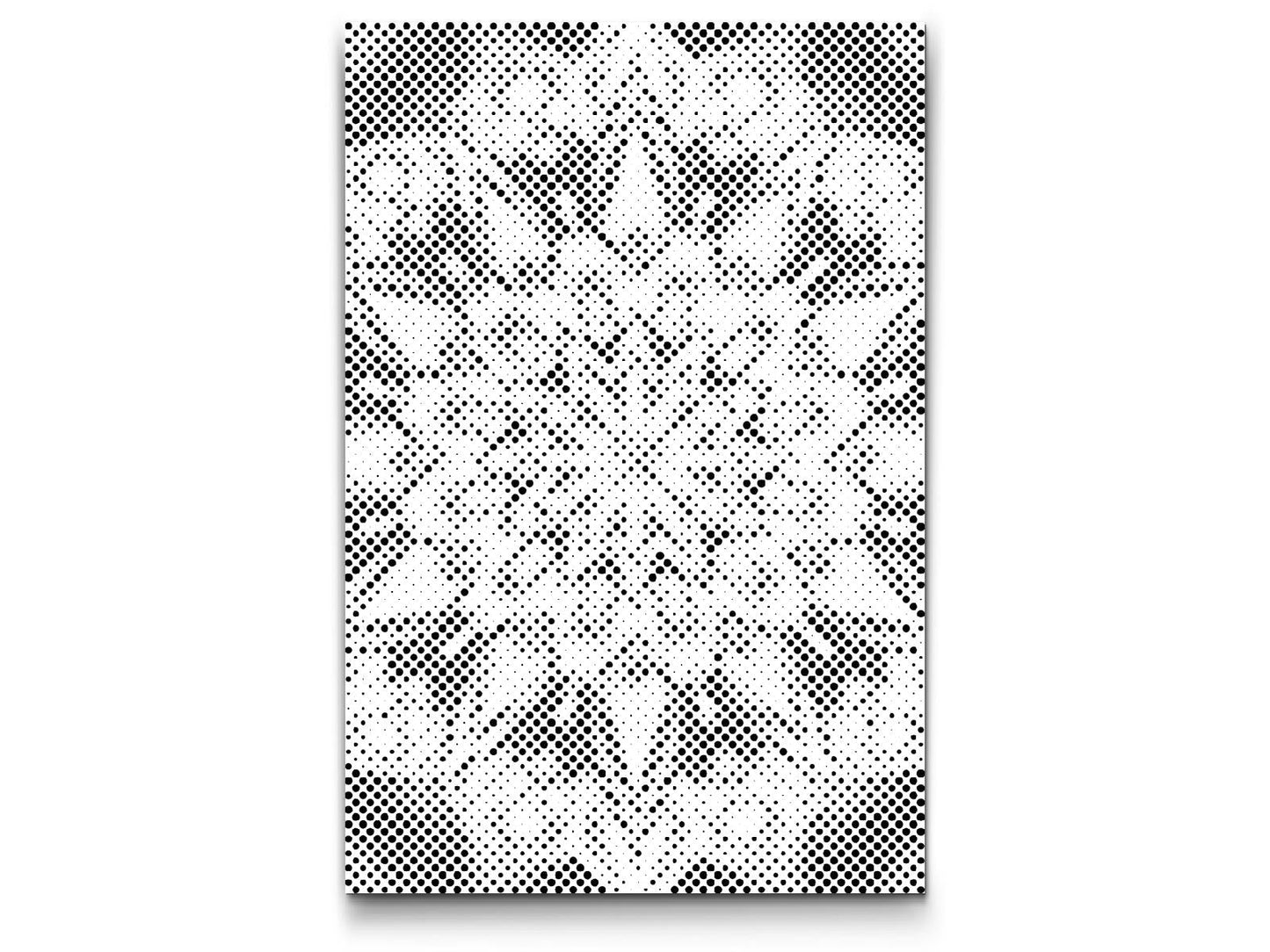 Mal-med-prikker -  Mandala i solfarver