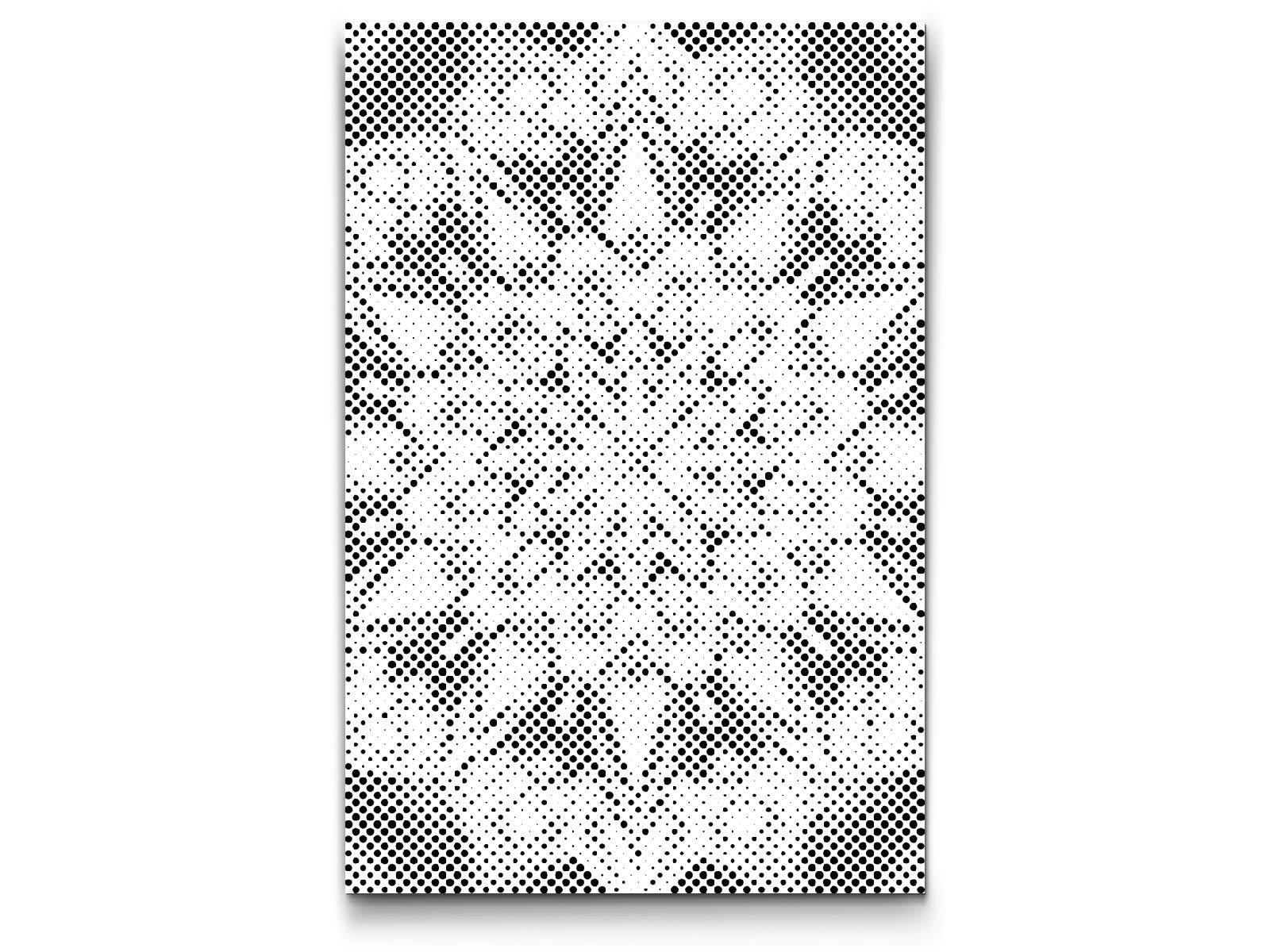 Mal-med-prikker -  Mandala i solfarver