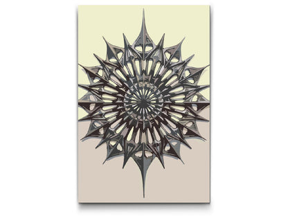 Paint by Numbers - Minimalistisk Mandala