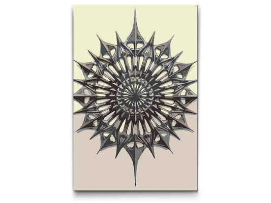 Paint by Numbers - Minimalistisk Mandala