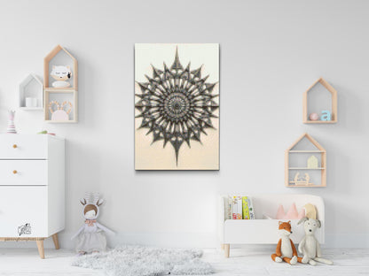Diamond Painting - Minimalistisk Mandala