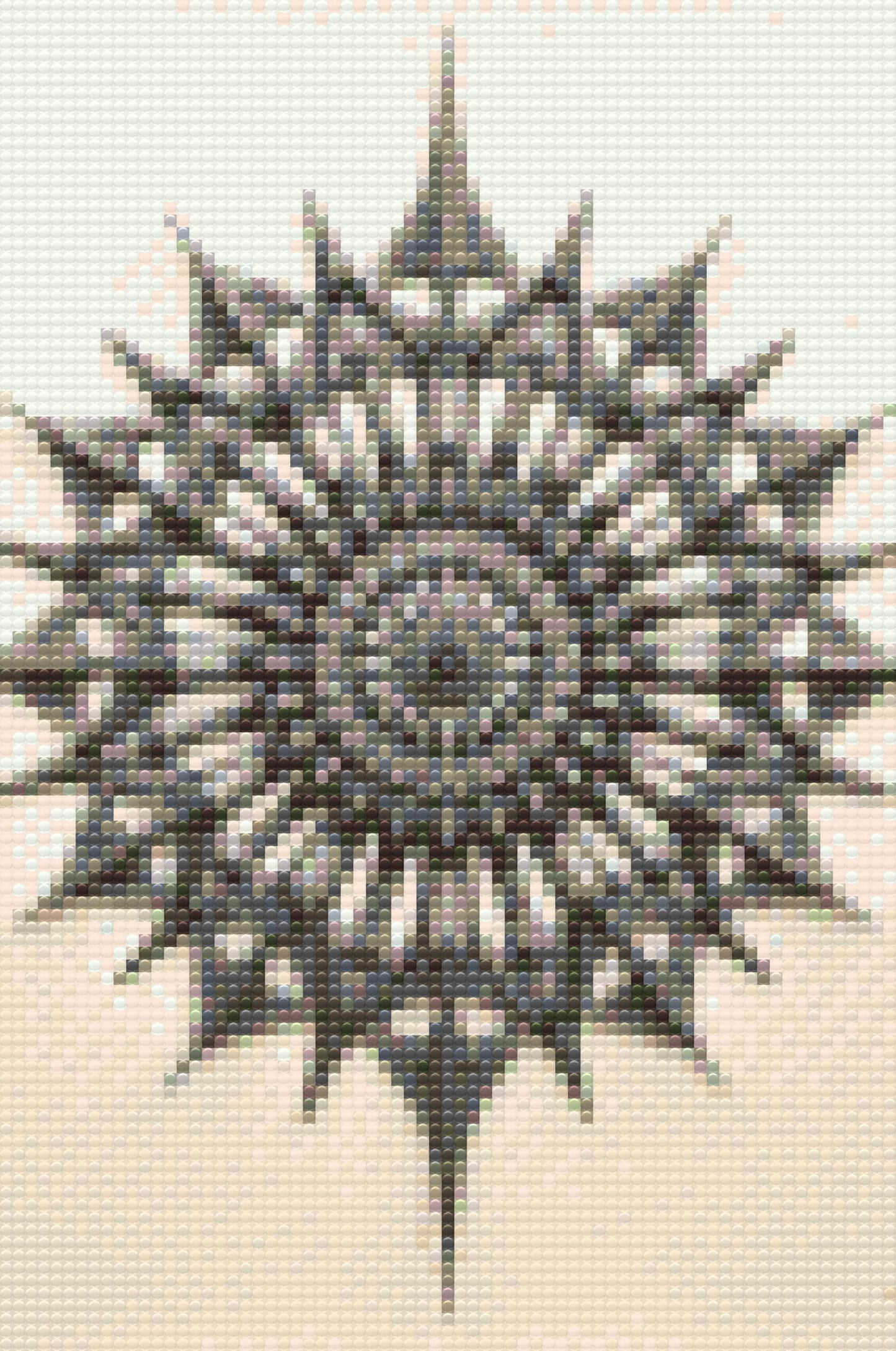 Diamond Painting - Minimalistisk Mandala