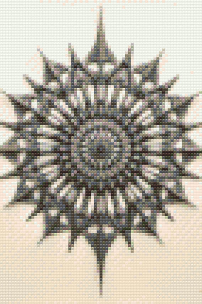Diamond Painting - Minimalistisk Mandala