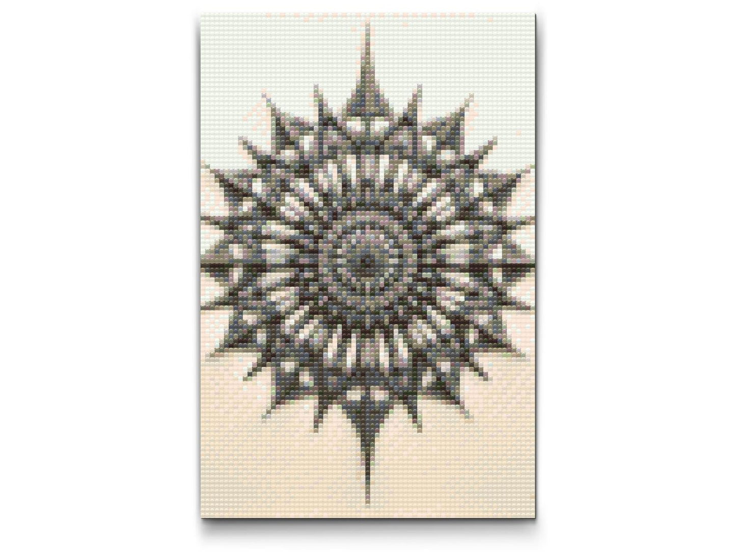 Diamond Painting - Minimalistisk Mandala