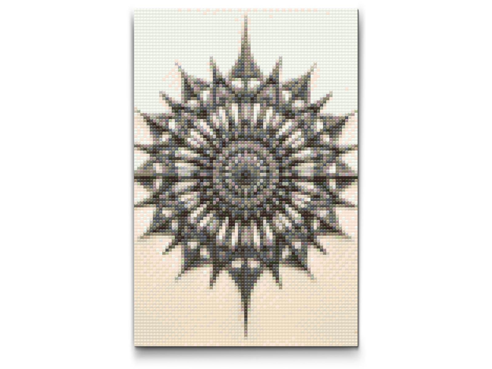 Diamond Painting - Minimalistisk Mandala